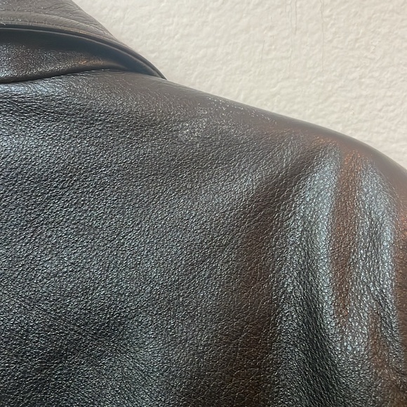 Genuine leather jacket leather - Picture 4 of 6